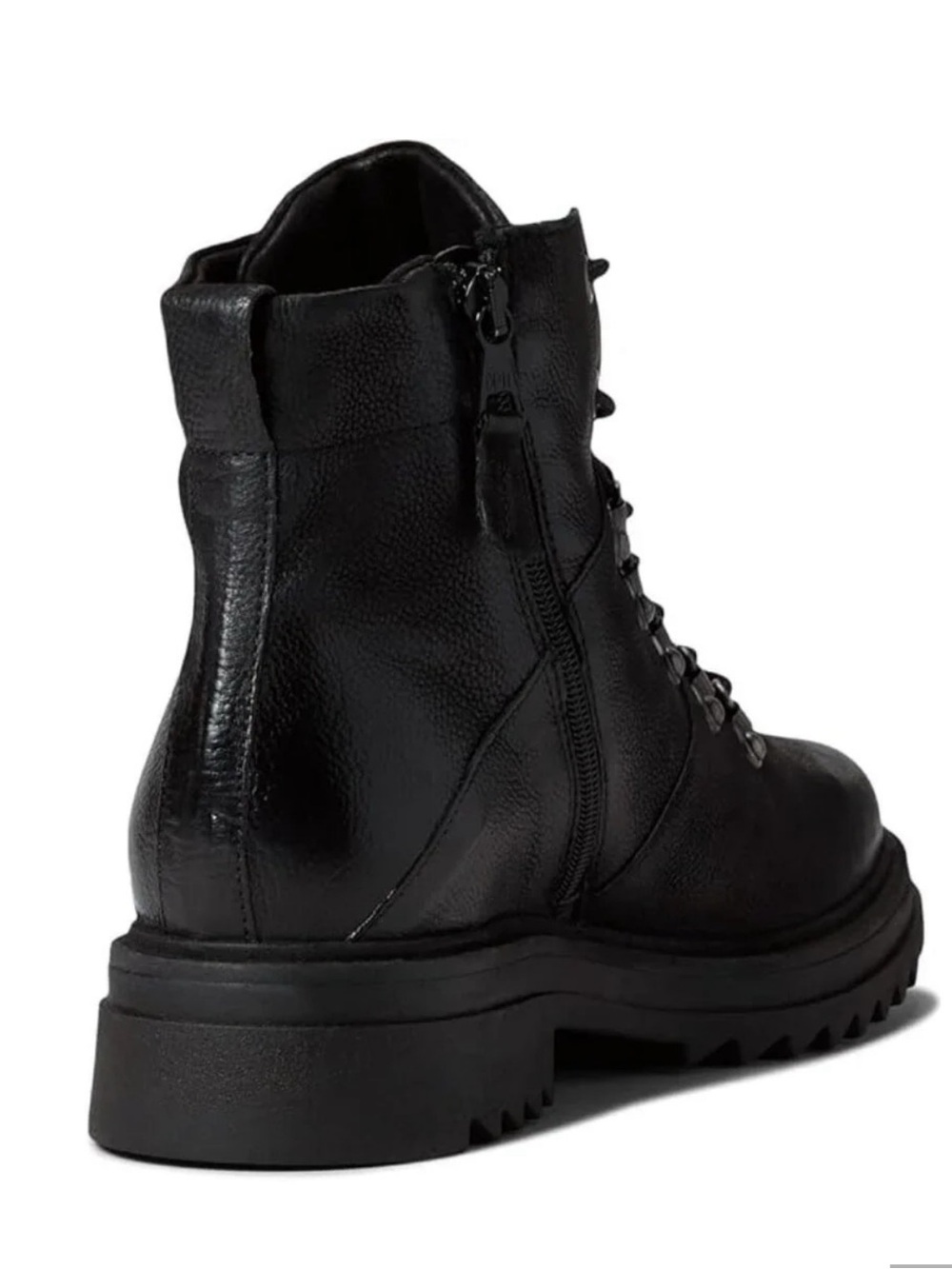 Miz Mooz Freddie Black Lace-Up Ankle Boots - Picture 3 of 3